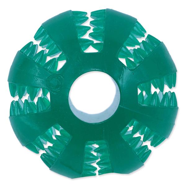 Míček Dog Fantasy DENTAL MINT zelený 7cm (obrázek 3)