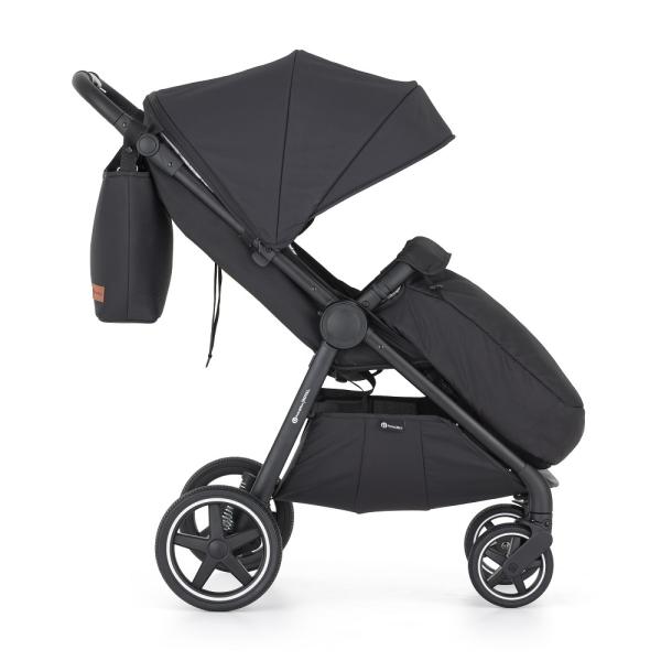 PETITE&MARS Kočárek sportovní Royal3 Black Perfect Black (obrázek 4)