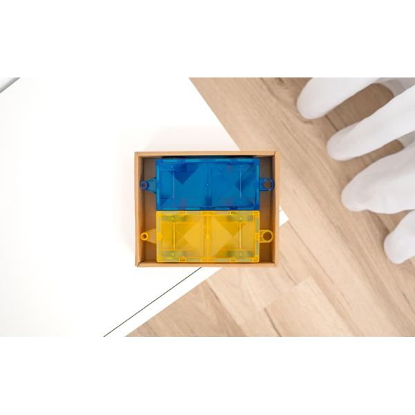 CONNETIX® Rainbow Car Pack magnetická stavebnice 2 ks (obrázek 7)