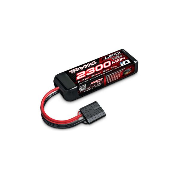 Batteria LiPo Traxxas 11.1V 2300mAh 25C iD