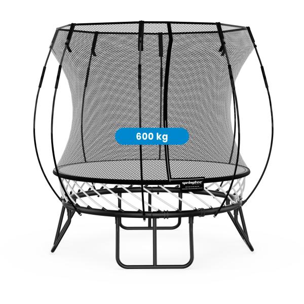 Springfree Trampoline® Mini Round (R30) Trampolína s ochrannou sítí, 180 × 180 cm (obrázek 7)