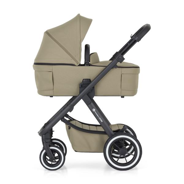 PETITE&MARS Kočárek kombinovaný ICON 2v1 Mossy Green LITE AIR + Core Pro i-Size Black Grey + (obrázek 5)