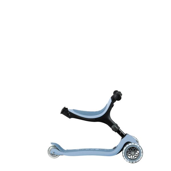 Globber Dětská koloběžka Go up active lights ecologic blueberry (obrázek 7)