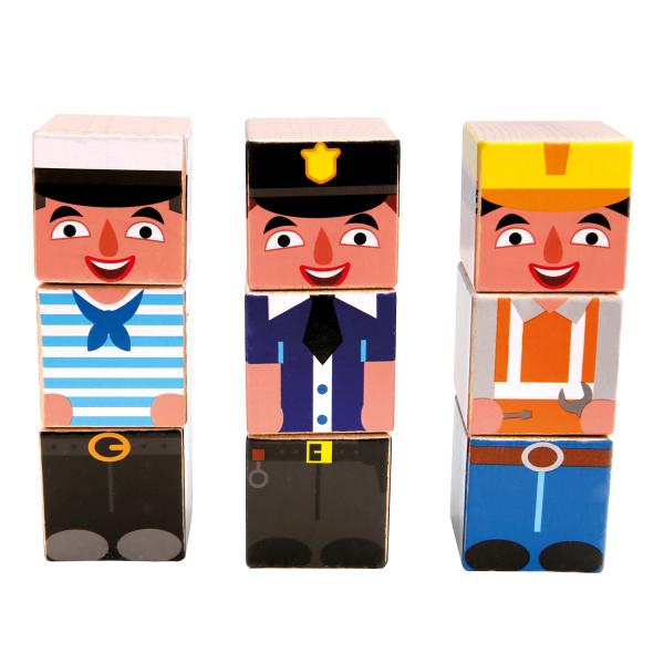 Bino Skládací kostky, profese