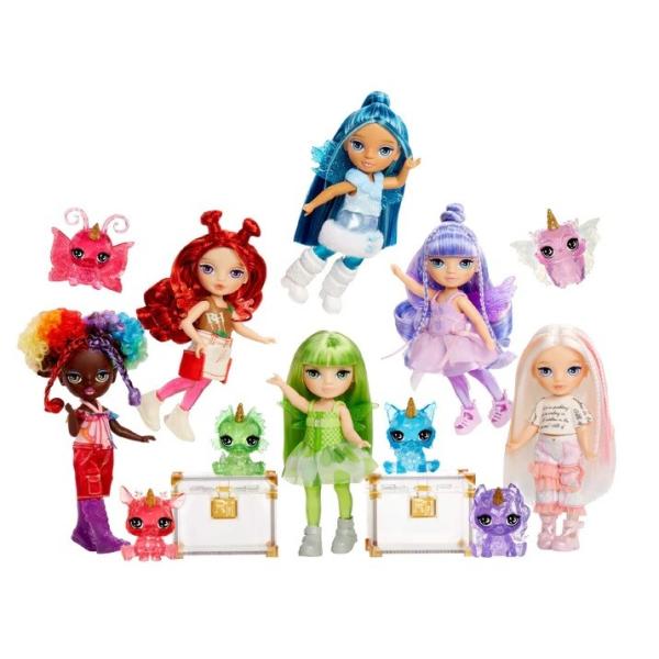 Rainbow High Malá sestřička víla – Astrid (Rainbow)