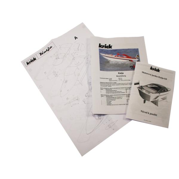 ROMARIN Motorová jachta Katja kit (obrázek 11)