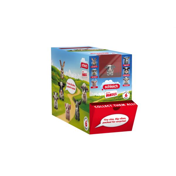 Schleich mini MATES – Série 1 (obrázek 4)
