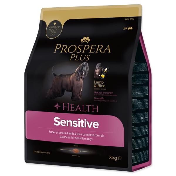 Krmivo Prospera Plus sensitive jehněčí s rýží 3kg
