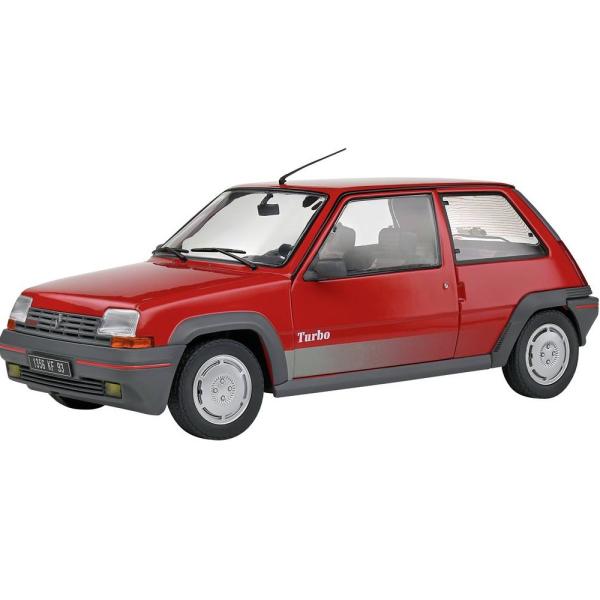 1:18 RENAULT 5GT TURBO ČERVENÁ