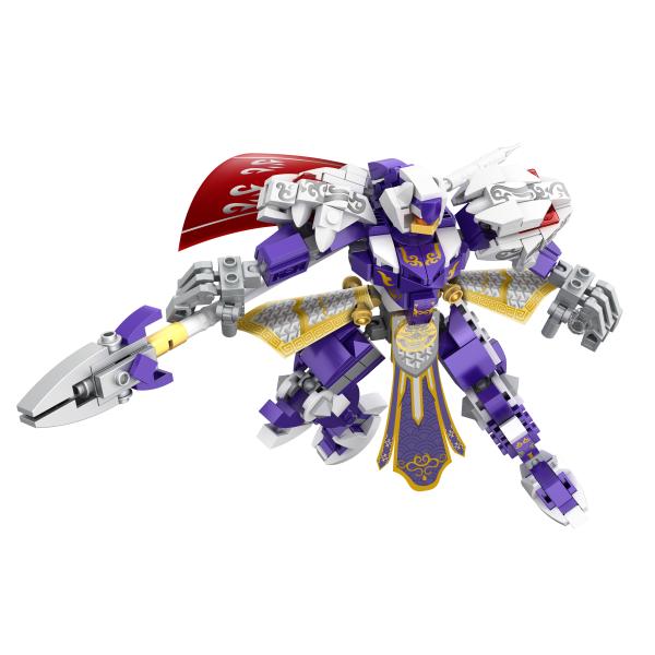 iM.Master Stavebnice Five Tigers Generals 2v1 13,6×6,4×20 cm