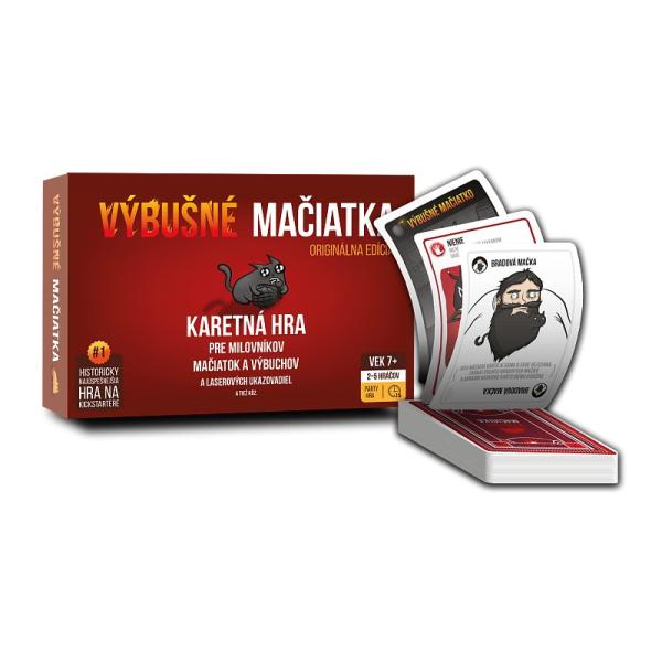 Výbušná koťátka