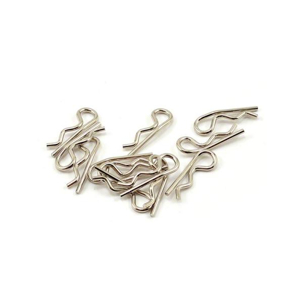 Clips de carrosserie Traxxas (12) : LaTrax