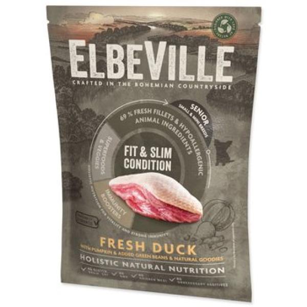 Vzorek ELBEVILLE Puppy & Junior All Breeds Fresh Duck Healthy Development 100g (obrázek 8)