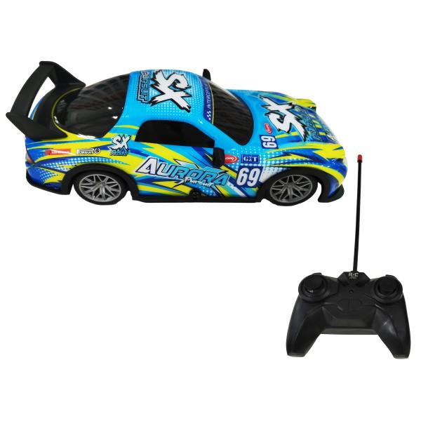 Auto SX svítící RC na dálkové ovládání 20 cm