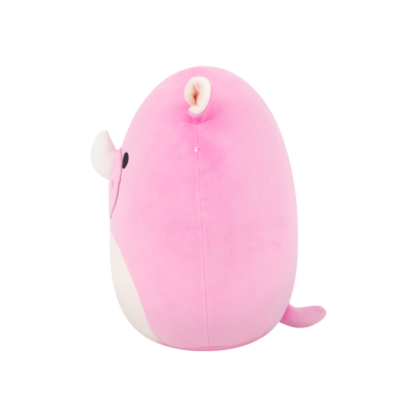 SQUISHMALLOWS Růžový nosorožec - Norma Jean, 30 cm (obrázek 3)
