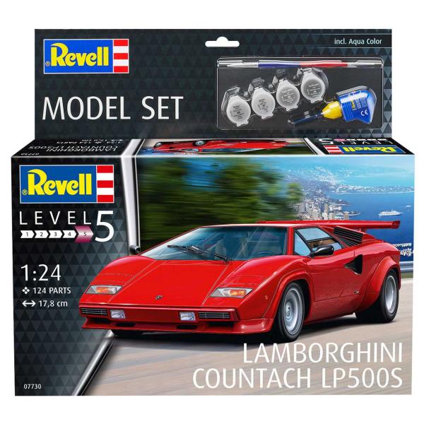 ModelSet auto 67730 - Lamborghini Countach LP500S (1:24)
