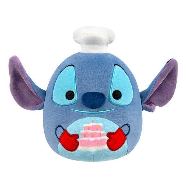 Squishmallows Disney Stitch s želvou, 17 cm