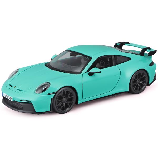 Bburago 1:24 Plus Porsche 911 GT3 Mint Green