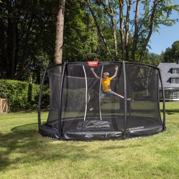 BERG Inground Champion 330 Grey + ochranná síť Deluxe (obrázek 3)