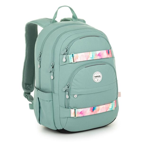 Mentolkový študentský batoh Topgal VIKI 25030