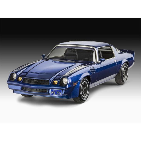 ModelSet STRANGER THINGS auto 67728 - Chevy Camaro Z/28 (1:24) (obrázek 10)