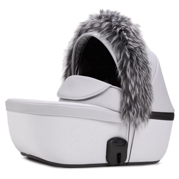 ANEX Kožušina Hood black