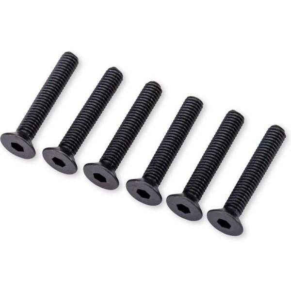Traxxas šroub imbus M3x18mm zápustná hlava (6)