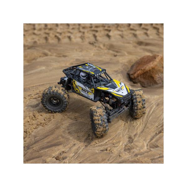 Axial Capra 1:18 4WS RTR žlutá (obrázek 4)