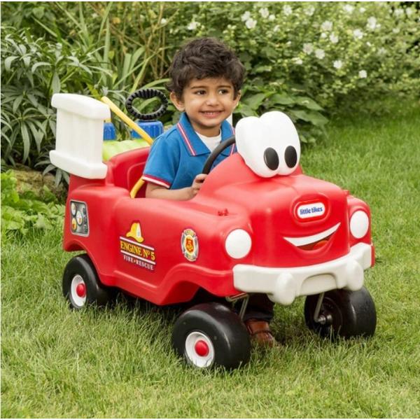 Little Tikes Odrážedlo hasičské požární auto (obrázek 4)