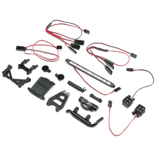 Losi LED osvětlení, díly klece: Lasernut U4