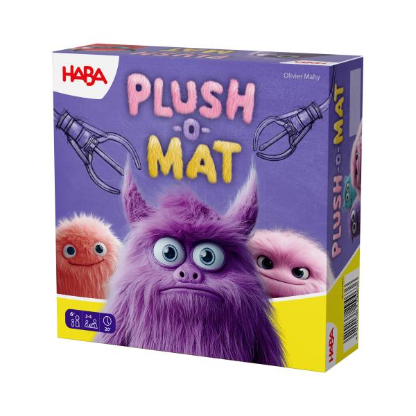 Haba Spoločenská hra pre deti  Plush-o-Mat