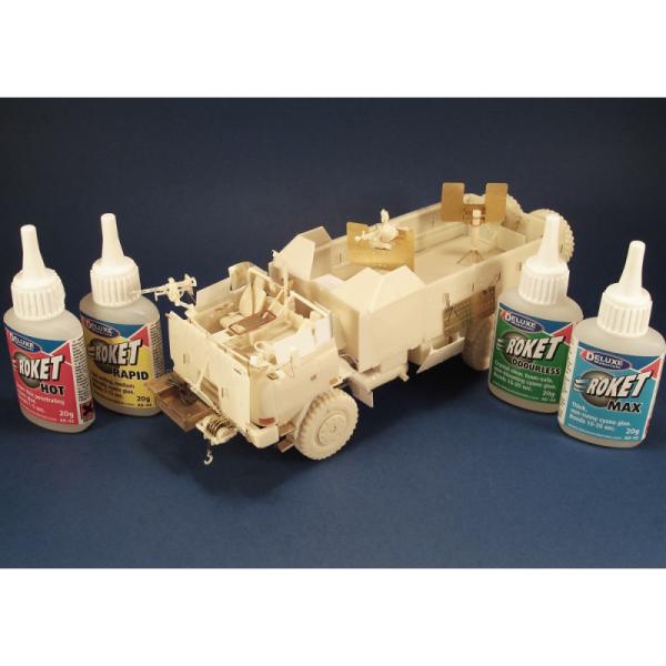 Roket Max vteřinové lepidlo husté 20g (obrázek 9)