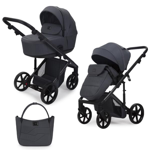 ADAMEX Kočárek kombinovaný Dolce Natura Stone