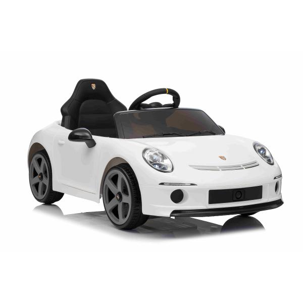 Elektrické autíčko RUF GT 12V, bílé, Otevírací dveře, 2.4 GHz dálkové ovládání, LED sve (obrázek 11)
