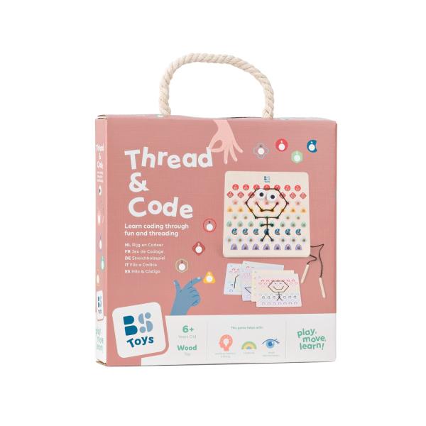 BS Toys Kódované vyšívání