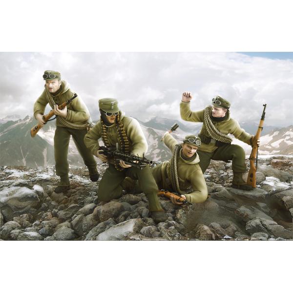 Model Kit figurky 3599 – German Gebirgsjäger (re-release) (1:35)