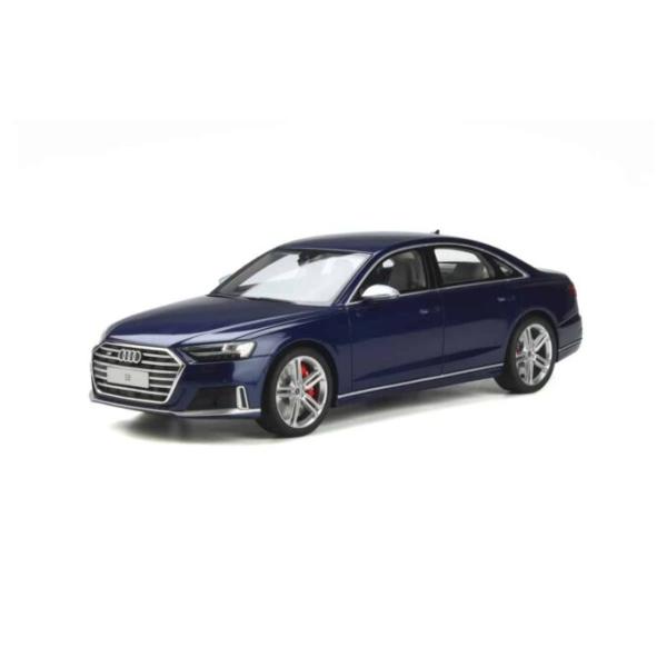 1/18 Scale Model Car GT313 - 2020 Audi S8 - Navarra Blue