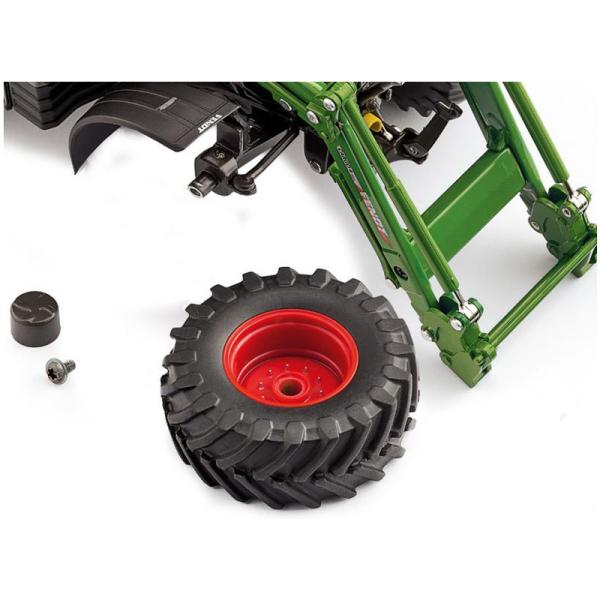 Wiking Fendt 724 Vario with frontloader Cargo 6.100 (obrázek 8)
