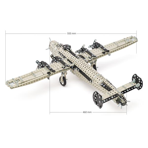 Merkur - Bombardér B-24 Liberator, 902 dílků (obrázek 4)