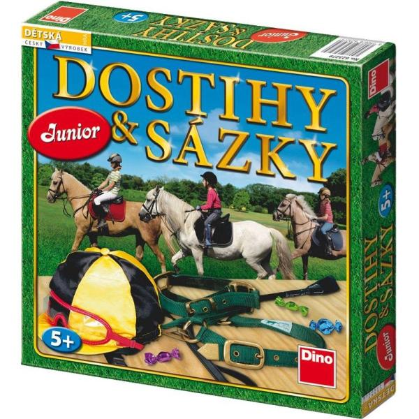 Dostihy a sázky Junior