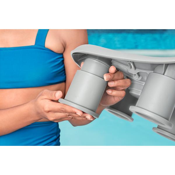 Bestway 60321 Sedátko do vířivky LAY-Z-SPA Xtras 40,8 x 31,5 x 20 cm (obrázek 5)
