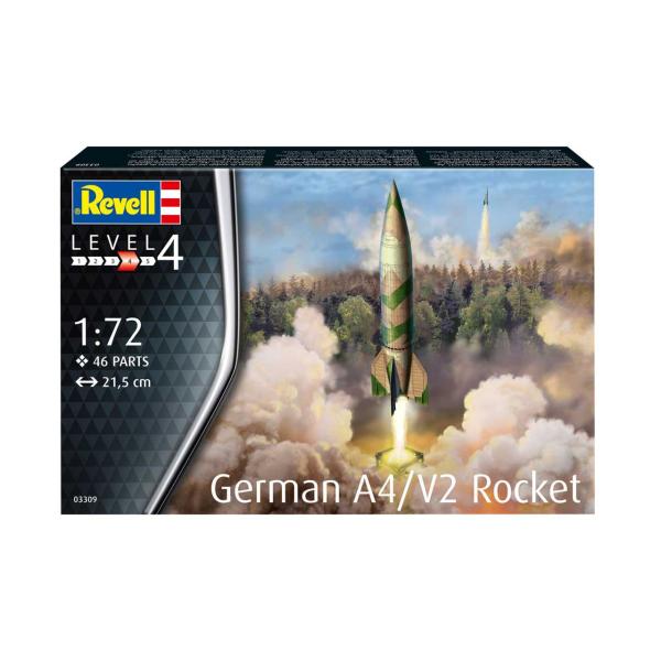Plastic modelky raketa 03309 - German A4 / V2 Rocket (1:72) (obrázek 10)