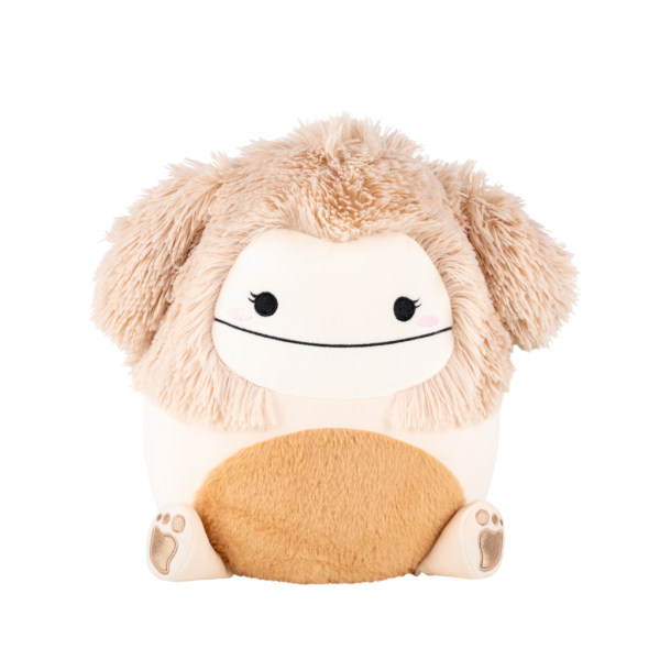 SQUISHMALLOWS Bigfoot Crema - Diva, 30 cm