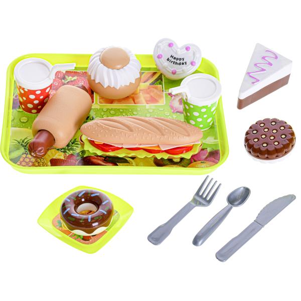 Set fast food 21 pz