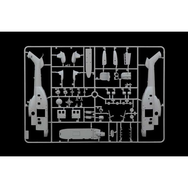 Model Kit vrtulník 91096 - AS332 Super Puma (1:72) (obrázek 7)