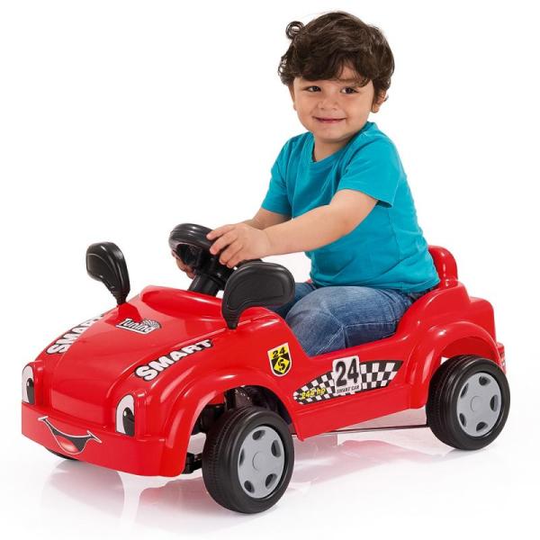 Dolů Velké šlapací auto s klaksonem (box)