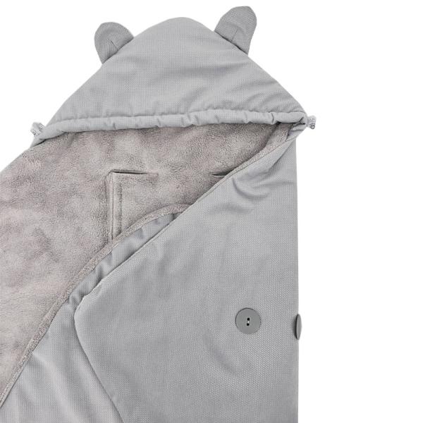 EKO Fusak do autosedačky Grey (obrázek 9)