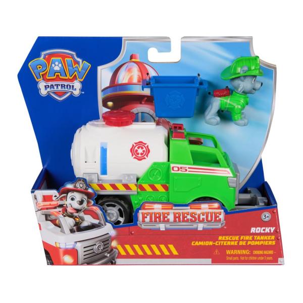 Paw Patrol Fire rescue vozidlo Rocky (obrázek 6)