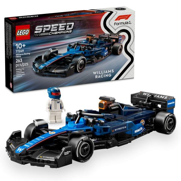 LEGO® Speed Champions 77249 Závodní auto Williams Racing FW46 F1®
