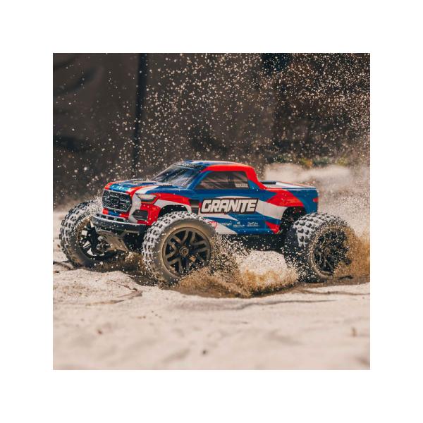 Arrma Granite Grom 1:18 4WD Smart RTR červená (obrázek 5)